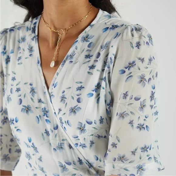 Madewell Reistor “Summer Rains” floral dress - Picture 5 of 6